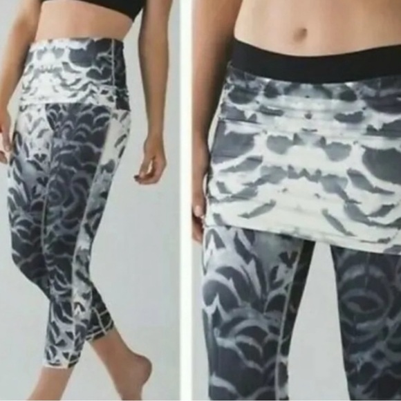Lululemon wonder under pants size 10 fits like normal size 4 or 6 like new - Picture 2 of 7
